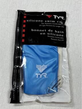 TYR Swim Cap Adult Mens Womens Racing Solid Swimming Pool Head Cap